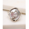 Inel argint cu perla cod 1-48982, gr6.5