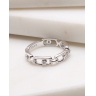 Inel argint si cubic zirconia cod 1-49289, gr2.5
