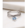 Inel argint si cubic zirconia cod 1-49291, gr3.5
