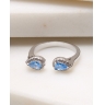 Inel argint si cubic zirconia cod 1-49311, gr3