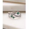 Inel argint si cubic zirconia cod 1-49313, gr3.4