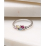 Inel argint si cubic zirconia cod 1-49332, gr1.9