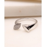 Inel argint si cubic zirconia cod 1-49353, gr3.1