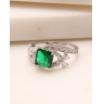 Inel argint si cubic zirconia cod 1-49356, gr3