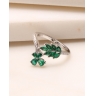 Inel argint cu floricele cod 1-49376, gr3.1