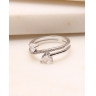 Inel argint si cubic zirconia cod 1-49384, gr2.8