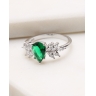 Inel argint si cubic zirconia cod 1-49404, gr2.9