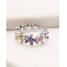 Inel argint cu floricele cod 1-49469, gr3.3