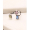 Inel argint si cubic zirconia cod 1-49504, gr3.8