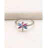 Inel argint floricica cod 1-49589, gr2
