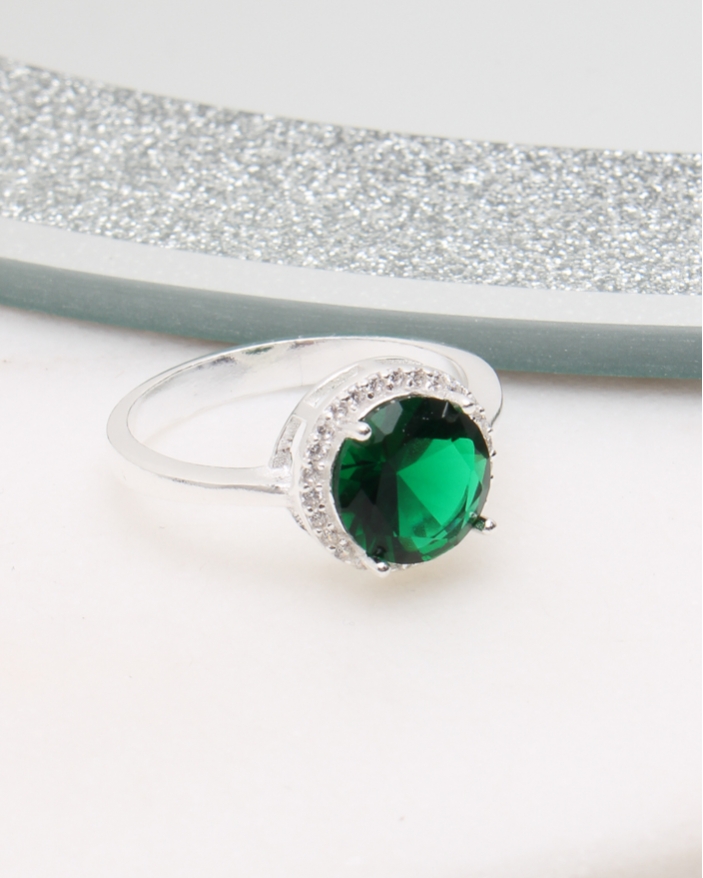 Inel argint si cubic zirconia cod 1-50032, gr3.2