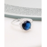Inel argint si cubic zirconia cod 1-50033, gr3.3