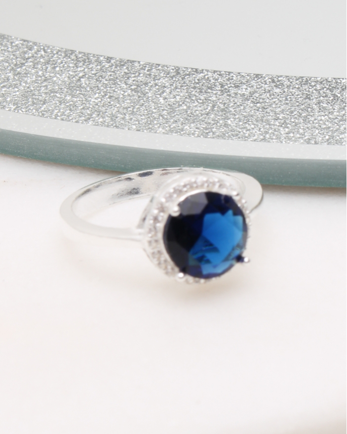 Inel argint si cubic zirconia cod 1-50033, gr3.3