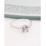 Inel argint si cubic zirconia cod 1-50042, gr2.2