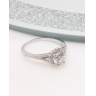 Inel argint si cubic zirconia cod 1-50047, gr2.9