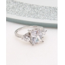 Inel argint si cubic zirconia cod 1-50051, gr3.3