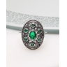 Inel argint cu marcasite cod 1-50069, gr4.9