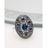 Inel argint cu marcasite cod 1-50070, gr4.8