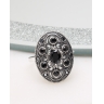 Inel argint cu marcasite cod 1-50071, gr5.1