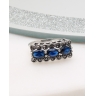 Inel argint cu marcasite cod 1-50072, gr3.7
