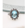 Inel argint cu marcasite cod 1-50079, gr4.3