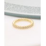 Inel argint tennis cod 1-50103, gr2.3