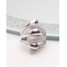 Inel argint si cubic zirconia cod 1-50169, gr8.1