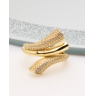 Inel argint si cubic zirconia cod 1-50175, gr6.9