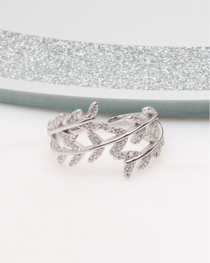 Inel argint si cubic zirconia cod 1-50208, gr2.4