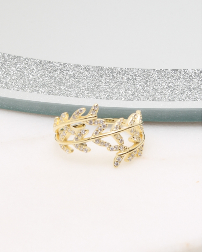 Inel argint si cubic zirconia cod 1-50209, gr2.4