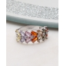 Inel argint si cubic zirconia cod 1-50886, gr2.7