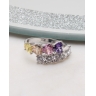 Inel argint si cubic zirconia cod 1-50889, gr3.3