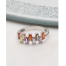 Inel argint si cubic zirconia cod 1-50892, gr2.1
