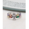 Inel argint si cubic zirconia cod 1-50895, gr2.6