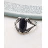 Inel argint cu marcasite cod 1-50919, gr3.5