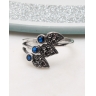 Inel argint cu marcasite cod 1-50934, gr3.2