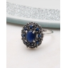 Inel argint cu marcasite cod 1-50942, gr3.6