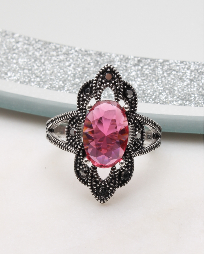 Inel argint cu marcasite cod 1-50948, gr4.3