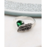 Inel argint cu marcasite cod 1-50956, gr3.6