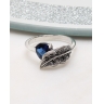 Inel argint cu marcasite cod 1-50958, gr3.7