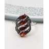 Inel argint cu marcasite cod 1-50963, gr4.4