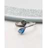Inel argint cu marcasite cod 1-50967, gr2.4