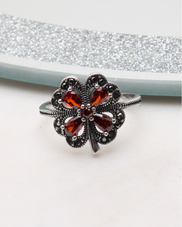 Inel argint cu marcasite cod 1-50968, gr3.1