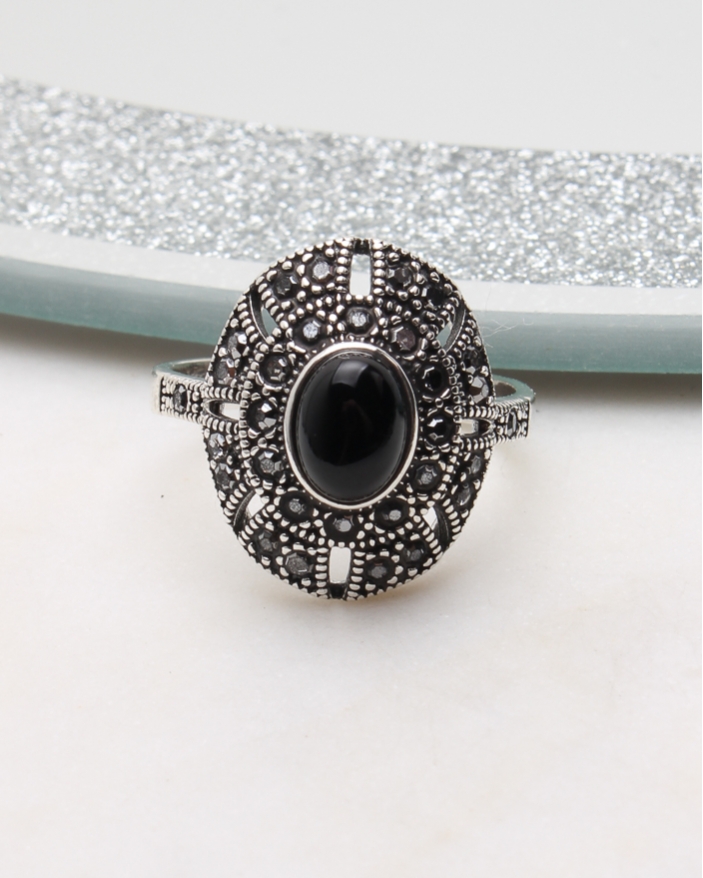 Inel argint cu marcasite cod 1-50972, gr4