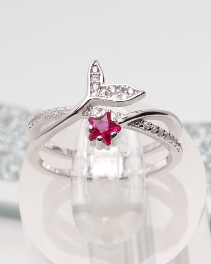 Inel argint si cubic zirconia cod 1-51151, gr2.5