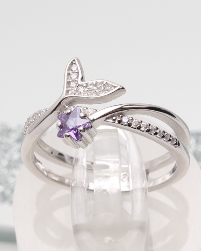 Inel argint si cubic zirconia cod 1-51152, gr2.6