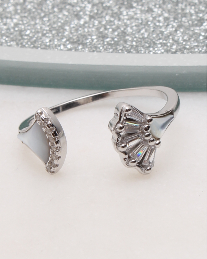 Inel argint si cubic zirconia cod 1-51167, gr1.8