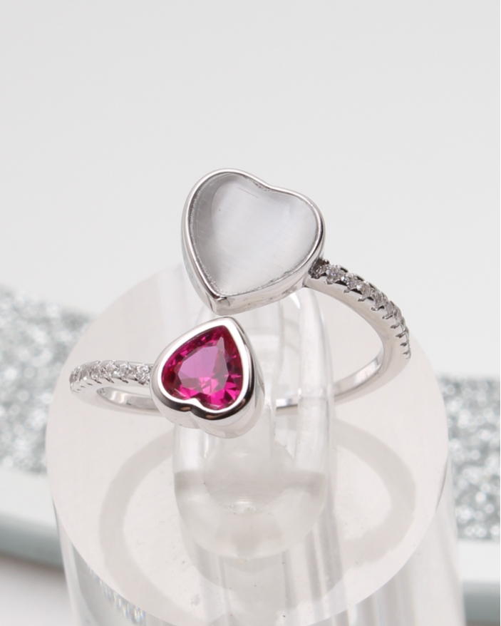 Inel argint si cubic zirconia cod 1-51204, gr2.7