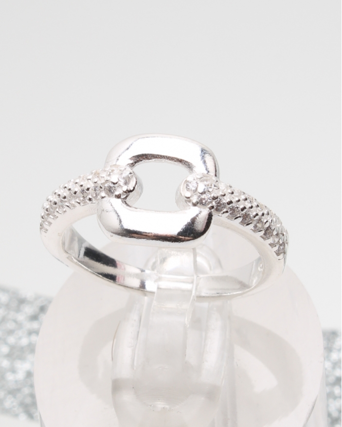 Inel argint si cubic zirconia cod 1-51287, gr2.6