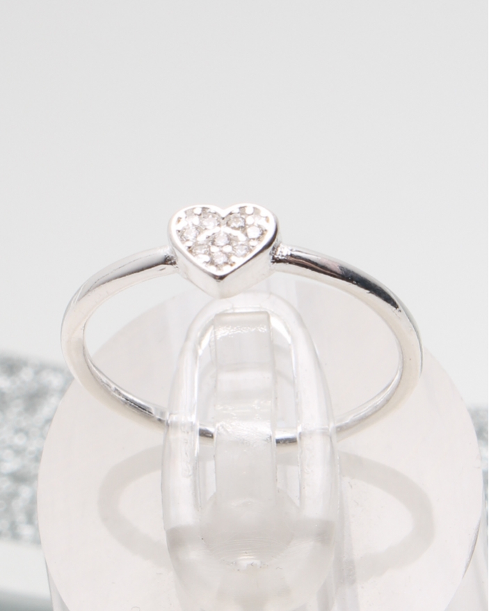 Inel argint si cubic zirconia cod 1-51289, gr1.1